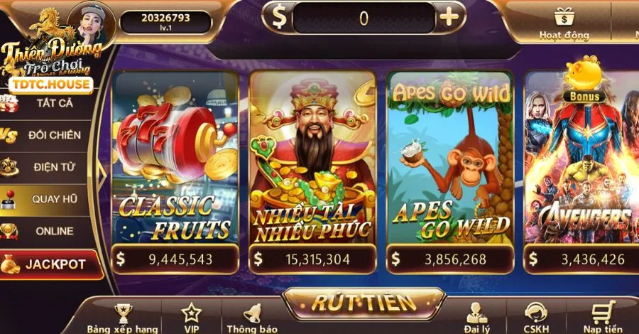 Nổ Hũ Slots Mu88 Casino